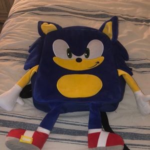 Sonic backpack